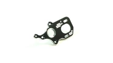 SWORKz Halteplatte Motor Aluminium